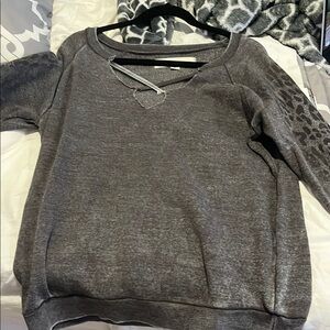 Gray Women's Sweater